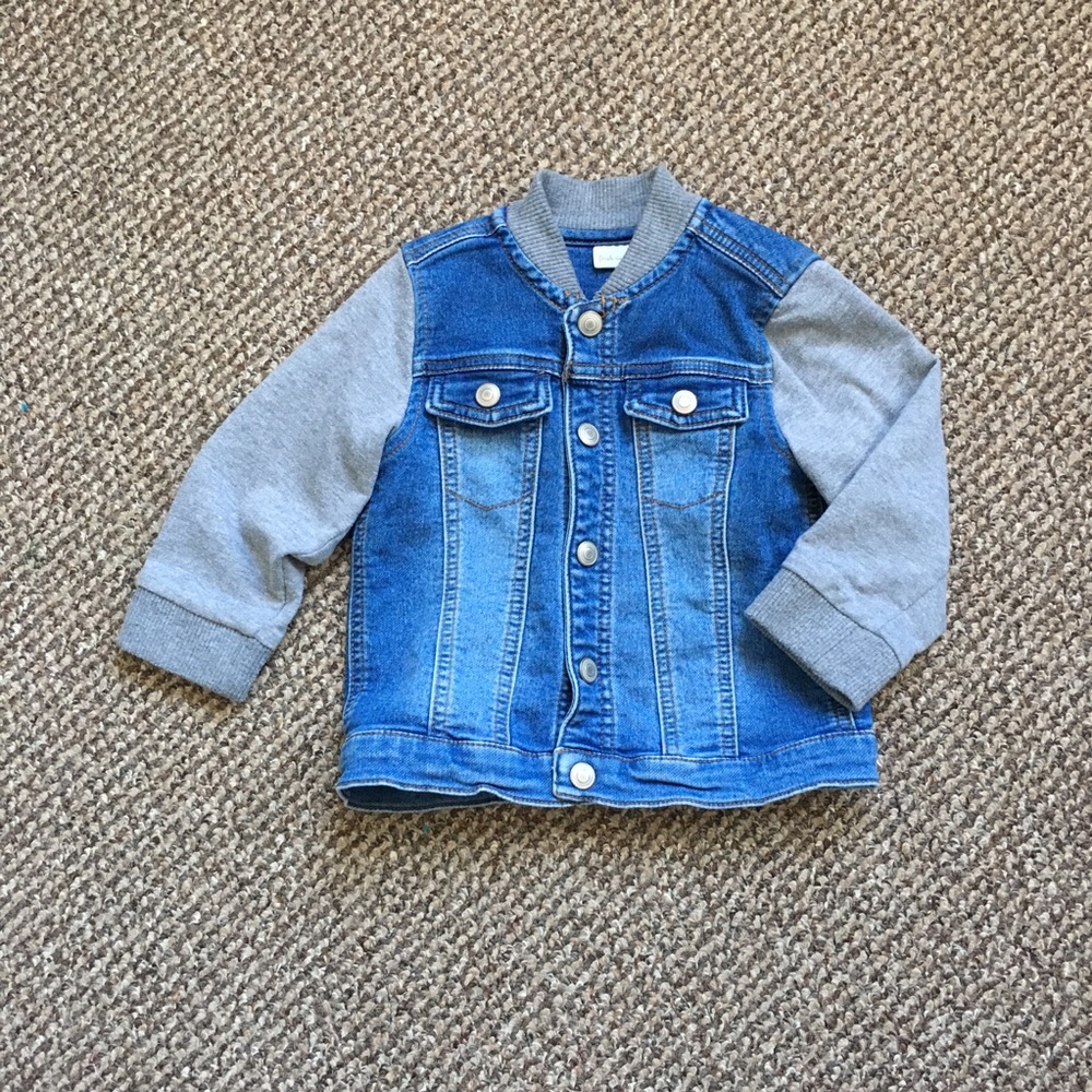 First Impressions Baby boy’s Denim Jacket